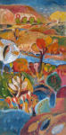 Painting by Sandipa: We Stand Together - Australian Landscape Art